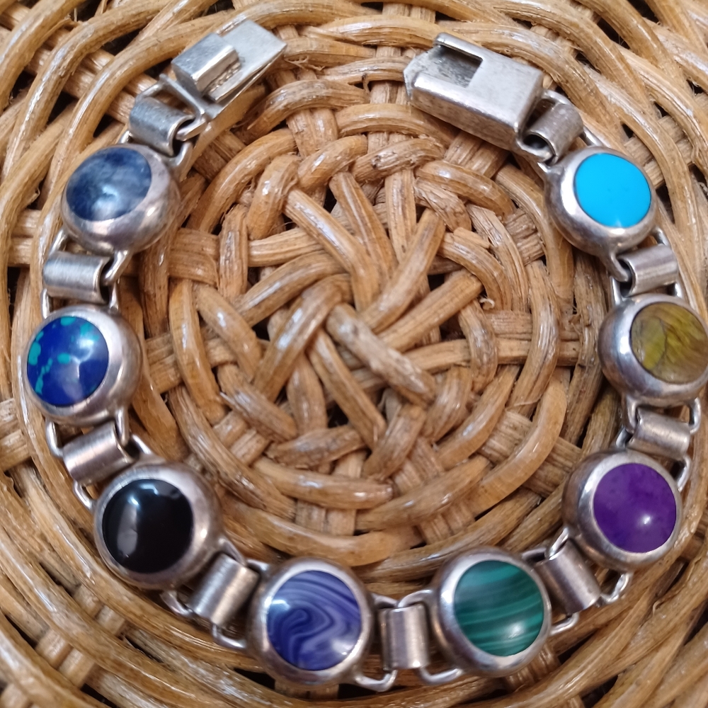 Mexico Multi Stone Bracelet